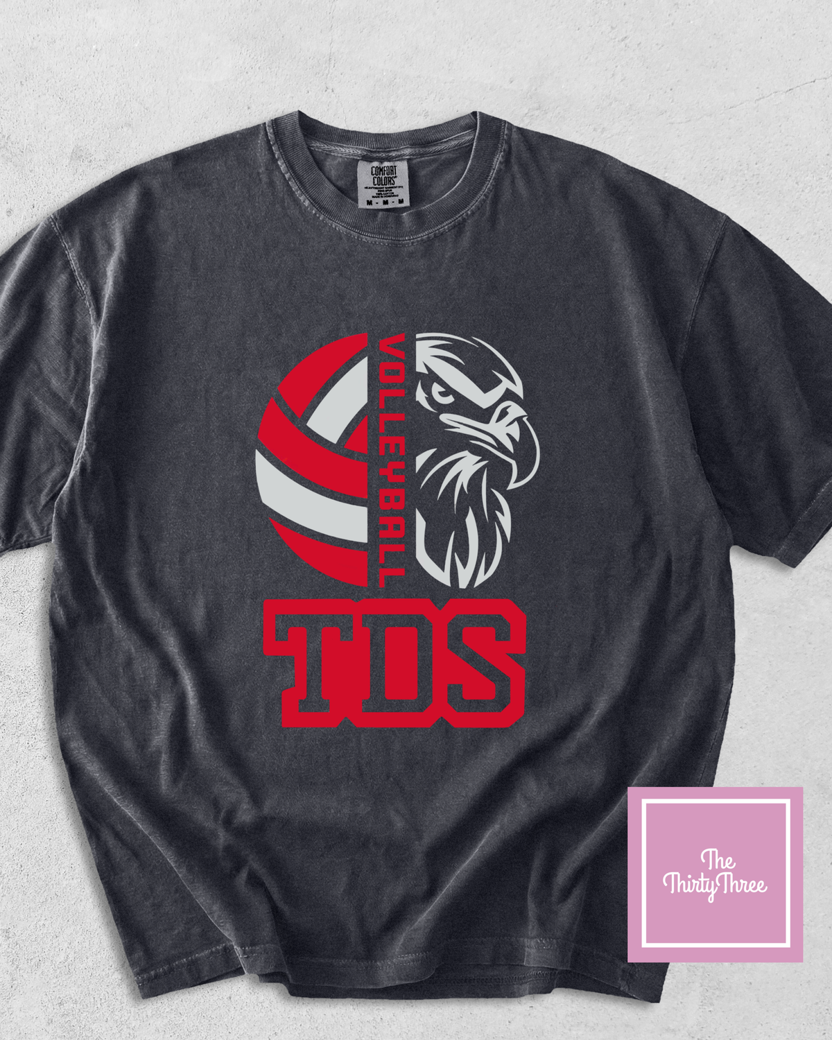 TDS Volleyball T shirt
