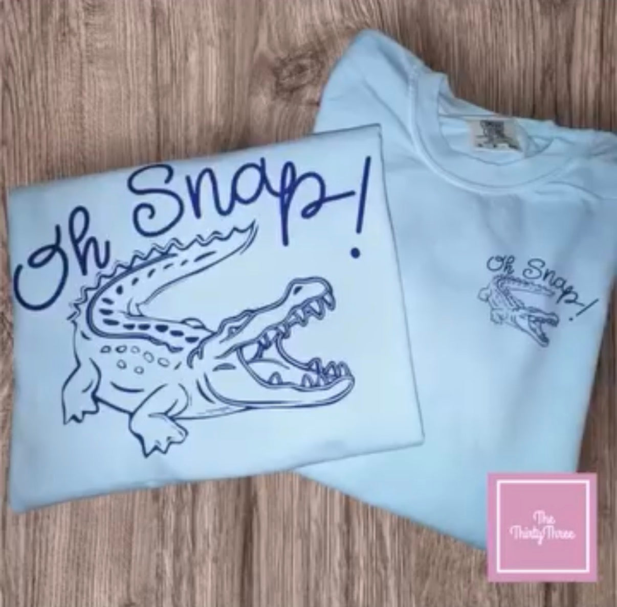 Oh Snap! Gator Tee