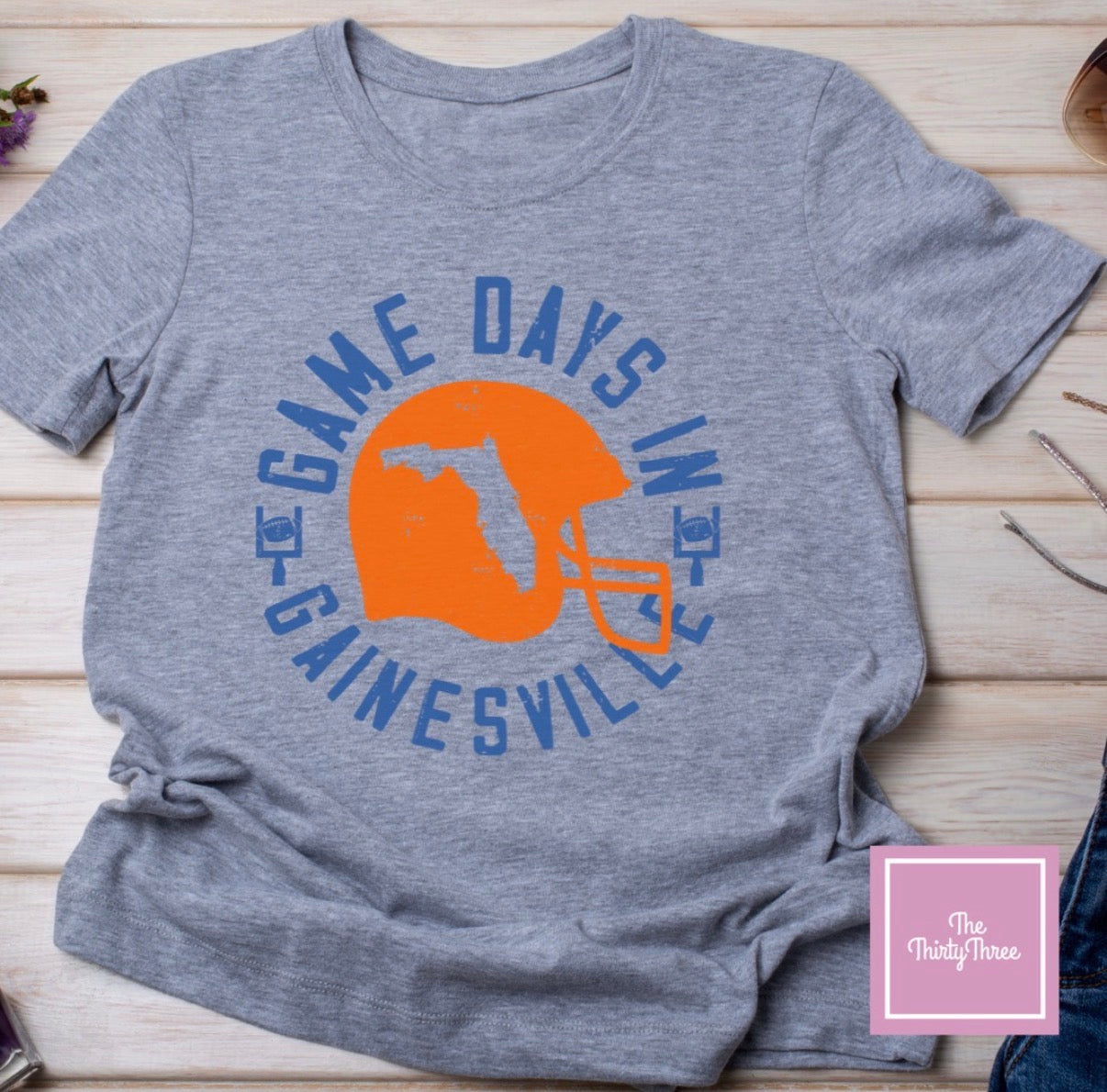 Game Days in Gainesville Tee
