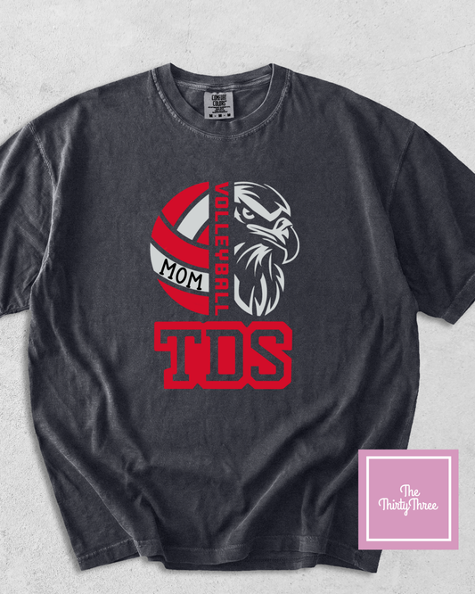 TDS Volleyball tshirt - MOM