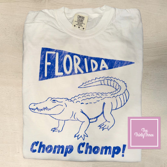 Florida Chomp Chomp Tee