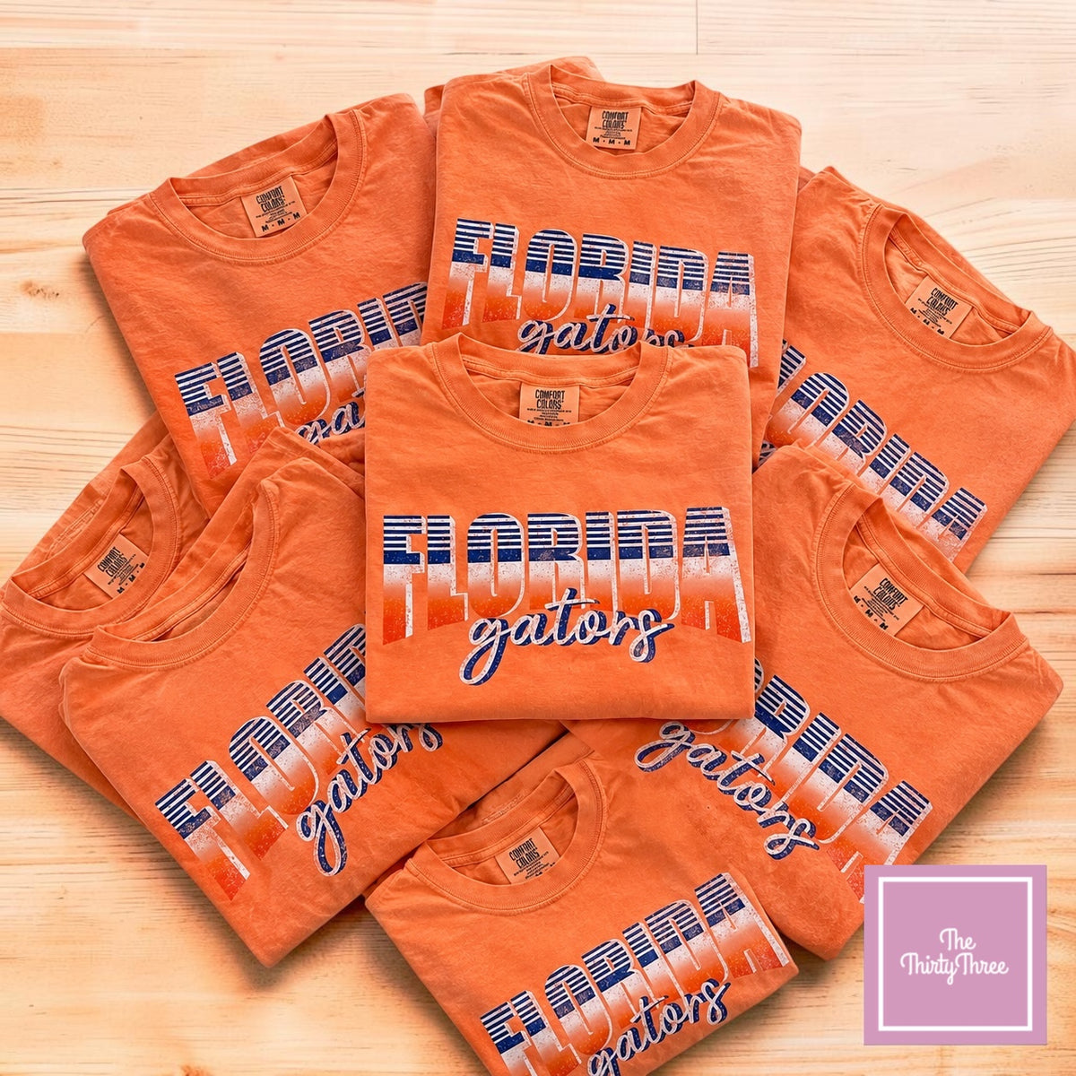 Florida Gators Retro Comfort Colors T-Shirt