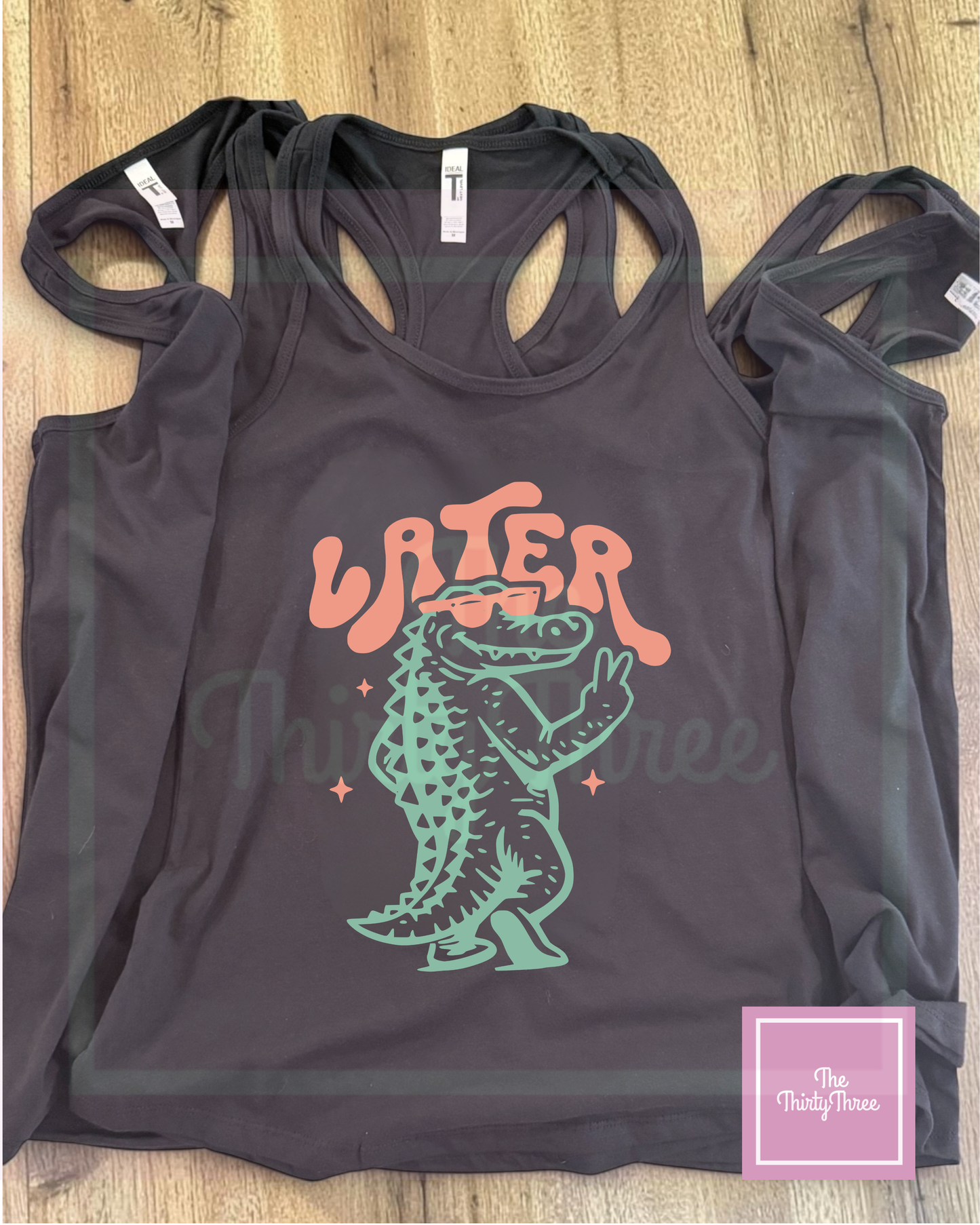 Later Gator Racerback Tank