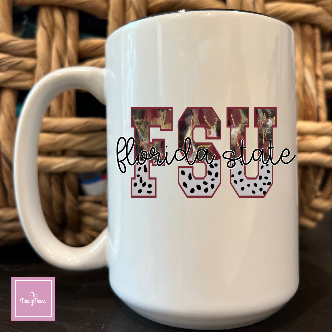 Fsu coffee mug