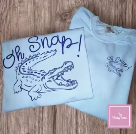 Oh Snap! Gator Tee