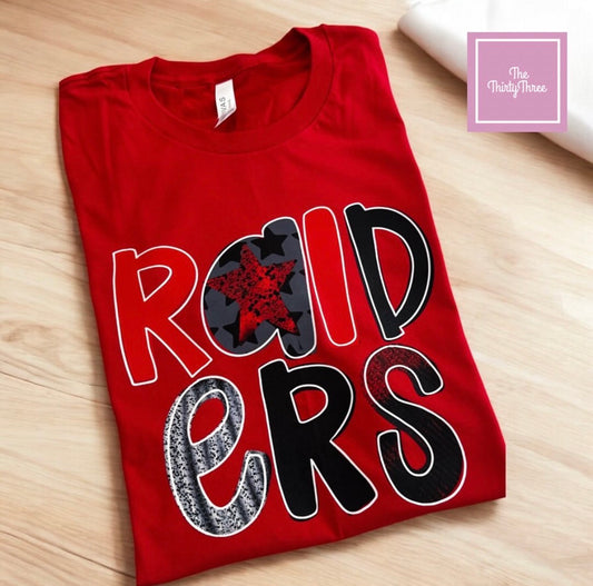 Raiders Star Graphic Tee