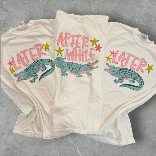 Later Gator Tshirt